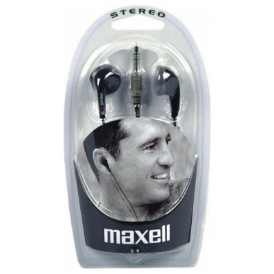 AURICULAR INTRAUDITIVO MAXELL EB-98 NEGRO JACK 3.5mm-SX0 AURICULAR INTRAUDITIVO MAXELL EB-98 NEGRO JACK 3.5mm